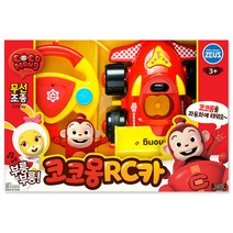 브랜드없음 제우스 냉장고나라 코코몽 무선조종 RC카 파워풀 엔진소리 신나는 리듬 (피규어 포함), 단품없음