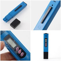 TDS측정기 수질 측정기 검사 테스트 블루