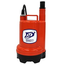 대화전기 수중펌프 DPW110-12 DC12 농업 설비배수, 1개