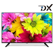 디엑스 1등급 109cm (43인치) 선명한 FHD LED TV 모니터 D430XFHD, D430XFHD(43인치)(무결점), 스탠드형 고객직접설치