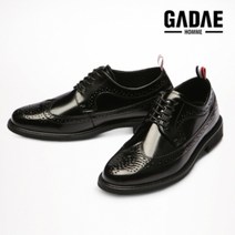 [무료배송][Gadae Homme] 국내산 프리미엄 남성 윙팁 정장구두