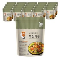 곰표 저나트륨 부침가루, 500g, 60개입