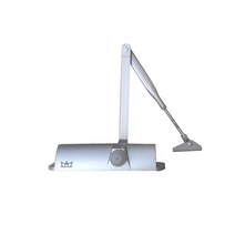 방화문자동폐쇄장치 자동개폐 공동현관 문닫기, 밝은 회색