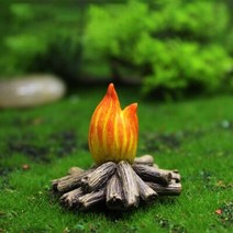 정원 야외 조각상 인테리어 소품 장식품 미니어처 품 모닥불 동상