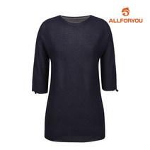 [올포유] 여성 심플 홀가먼트 니트 AWSRJ6251-915_G