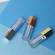 DIY 핸드메이드 수제 만들기 제작 예쁜 립글로즈 워터틴트 립오일 화장품 투명 공병 빈 용기 플라스틱 통 병 디스펜서 케이스 실버 은색