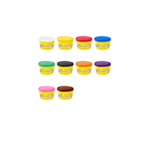 아모스 아이클레이 600g 대용량 클레이, 노랑, 8개