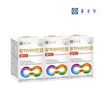 지칠때 힘 체력 없을때 활력 에너지 대사 조혈 에 좋은 고농축 신경 비콤 비타민B 복합체 티아민 리보플라민 영양제, 3BOX(6개월분)