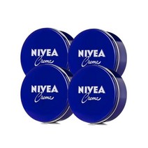 NIVEA 독일 니베아 크림 400ml 파란통 4개2개 보습크림바디크림, 옵션1(2개)
