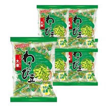 톡쏘는 와사비맛 그린피스 완두콩 와사비스낵 100g X16개