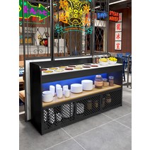 마라탕 진열장 쇼케이스 전시대 앞문형 야채 3단 훠궈 오픈형 업소용 42, 화이트-가로80x세로40x100