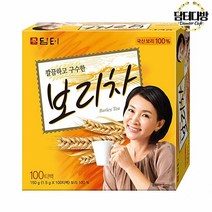 보리차 보리 찬물에도잘녹는보리 식수대용보리차 보리차식수 100티백 식음대용 보리차대용량