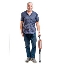 [2023] 타다체어 접이식의자 좌식의자 캠핑의자 캠핑좌식의자 캠핑체어 지팡이의자 경량캠핑의자 폴딩체어 야외의자 간이의자 노인지팡이 어르신지팡이 접이식지팡이 삼발이지팡이, M166이상 S165이하, 레드2개