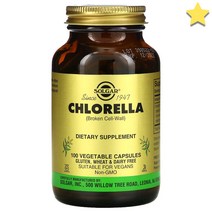 솔가 클로렐라 분말 베지 캡슐 100정, 1개