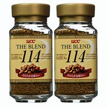 [Pack of 2] UCC Japan #1 Coffee The Blend 114 Instant Coffee | 90 Gram, 1