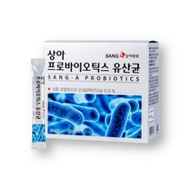 상아제약 프로바이오틱스 장용성 유산균 장건강 12종 혼합 유익균 증식 유해균 억제 온가족 2500억 CFU 락토바실러스 카제이 루테리 람노서스 플란타룸 부모님 분말 스틱, 1박스, 2g 30포