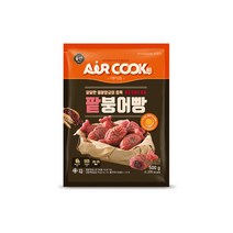 올반 에어쿡 팥 붕어빵 500g, 1개