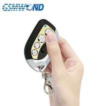 리모콘 스마트키 433mhz 무선 원격 제어 전원 스위치 on off arm disarm controller for 스마트 홈 도난 방지 보안 경보 시스템, 없음