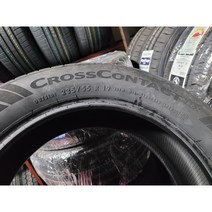 카니발타이어 순정 크로스콘택트 알엑스 235 55R19 101H 사계절, 택배