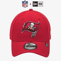 뉴에라 940 NFL 더 리그 탬파베이 버커니어스 볼캡 레드 12494445, 없음