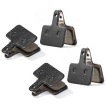 킥보드부품 킥보드컨드롤러 1-2 pair 전기 스쿠터 디스크 브레이크 패드 xiaomi, m375 m445 m446 4개