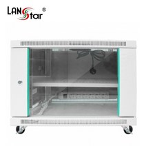 [LANstar]LS-500H 허브랙 500x500x600(HxDxW)[9U]아이보리 [50002]