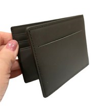 니꼴밀러NC경산점 남자 지갑 멋진기본형 반지갑 부드러운 소가죽 국내산 월렛 10대부터 50대까지 슬림지갑