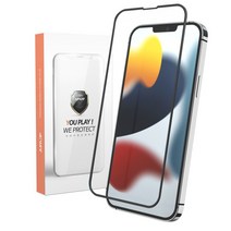 [주파집] 아이폰13프로맥스 3D 풀커버 강화유리 필름