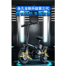 접이식전기자전거 출퇴근용 전동바이크 배달용, 상세 페이지 참고, B