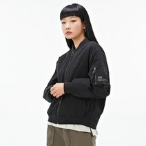 체이스플러스 여성 오버핏 옆트임 항공 점퍼 AFAG4151C0 뉴코아 울산 성남