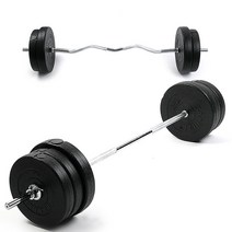바투 조립식 역기세트 14kg - 컬버 소봉 중봉 대봉 바벨세트, 컬바, 1개