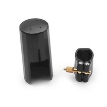 HiXing C 키 미니 포켓 색소폰 ABS 소재 마우스 피스 포함 갈대 운반 가방 ammoon Bb 목관 악기 10 개, CHINA, Mouthpiece Cap