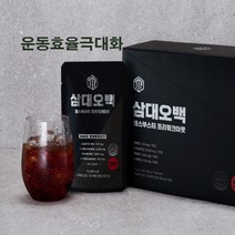 NUTRI커먼 삼대오백헬스부스터 프리워크아웃 블랙마카 녹용 과라나추출물 천연카페인 아르기닌 타우린 테아닌 강력한운동파트너 내몸에선물 지인추천