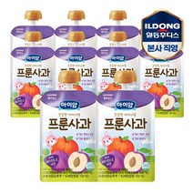 아이얌 건강한 아이사랑 주스 프룬사과 100mlx10개, 단품