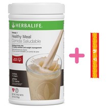 허벌라이프 포뮬라1 단백질 쉐이크 쿠키앤크림 750g, 26.4oz, 3개, 26.4oz, 3개