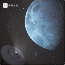백화상점 우주선 프로젝터 무드등 우주 조명 달 별 아이방 오로라 우주인 비행사 집들이선물, 블랙