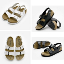 남녀공용 버켄 샌들 시밀러룩 커플화 바캉스룩 사무실