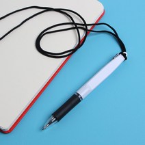 2색 목걸이 볼펜 10p 똑딱이볼펜 번호 108204EA, 본상품선택, 본상품선택