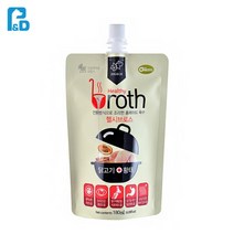 강아지 황태국 닭고기 보양식 180ml 애견간식캔 져키