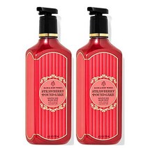 Bath & Body Works 배스 앤 바디 웍스 스트로베리 파운드 케이크 딥 클렌징 핸드 솝 2팩 8온스 딸기파운드케이크 462490