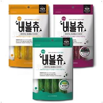 장건강 기능성 유산균 덴탈츄 소형견 말티푸 닥스훈트, 종류, 블루베리