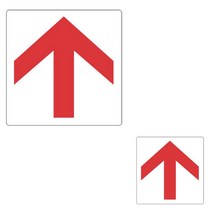 유도표지 비상대피로 아파트화살표시