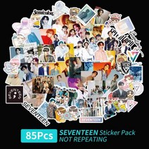 107 개대 Kpop 스티커 Lomo 카드 새 앨범 ATTACCA 고품질 HD 사진 문자, SEVENTEEN-2