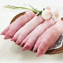 더예쁜한우 한돈 돼지족 미니족 단족 족발 생족발 1개 우시산한돈 냉동, 통족 (노컷팅) 1개