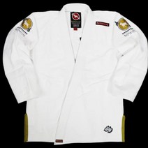 불테리어 베이직 5.0 주짓수 도복 - 화이트