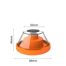 목공집진기 전기 드릴 집진기 전원 액세서리 커버 방진 청소 해머 여러 비트 컬렉션용 전동 공구, 02 주황색, 02 주황색