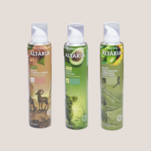 알타리아 오일 스프레이 3병 세트 NO.4 냉압착 호두+냉압착 아보카도+블렌드3, 3통, 250ml