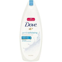 Dove 젠틀 각질 제거 영양 바디 워시 623.7g22온스 4팩 768338