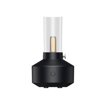 차량냄새제거 옷장냄새제거 곰팡이 화장실탈취제 냄새제거 오존발생기 USB 촛불 아로마 테라피 에센셜 오일 기계 가습기 디퓨저 휴대용 전기 가정용 향료 방향 요법 정유기 확산기 공기, 3.Black B