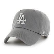 47 MLB 다크 그레이 Ballpark Clean Up 모자 성인용